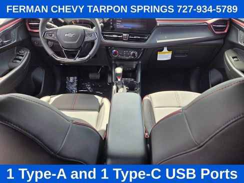 New 2026 Chevrolet TrailBlazer RS w/ Driver Confidence Package FWD image 17