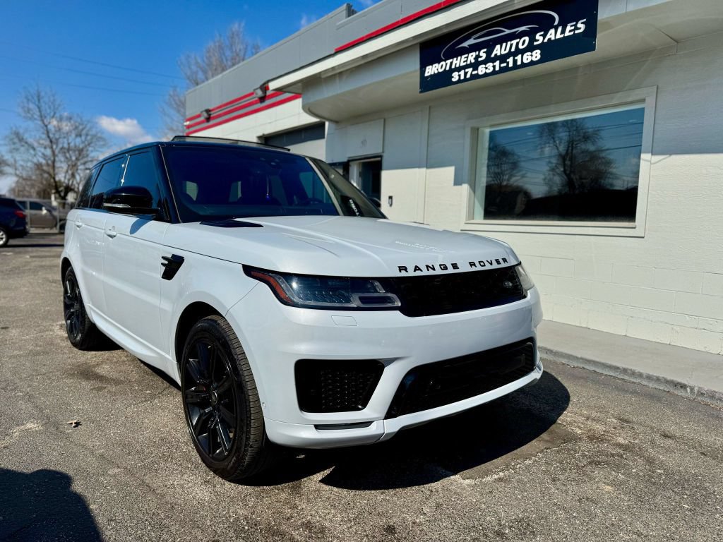 Used 2018 Land Rover Range Rover Sport Supercharged AWD/4WD image 5