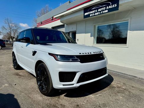 Used 2018 Land Rover Range Rover Sport Supercharged image 5