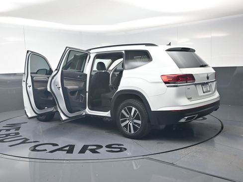Used 2021 Volkswagen Atlas SE AWD/4WD image 28