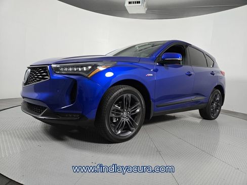 Used 2024 Acura RDX A-Spec AWD/4WD image 2