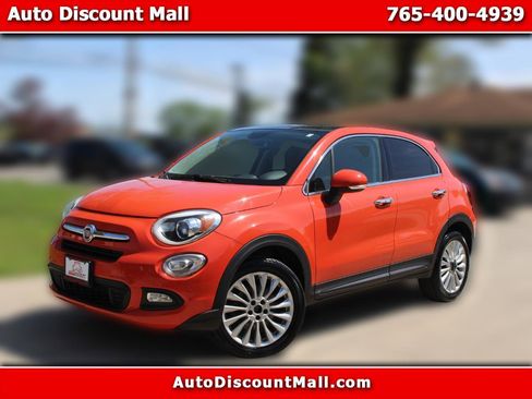 Used 2016 FIAT 500X Lounge image 1
