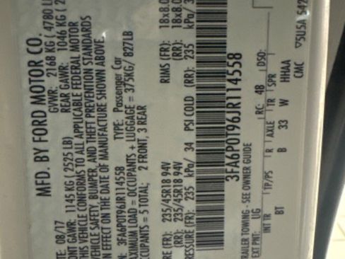 Used 2018 Ford Fusion SE w/ Fusion SE Technology Package image 39