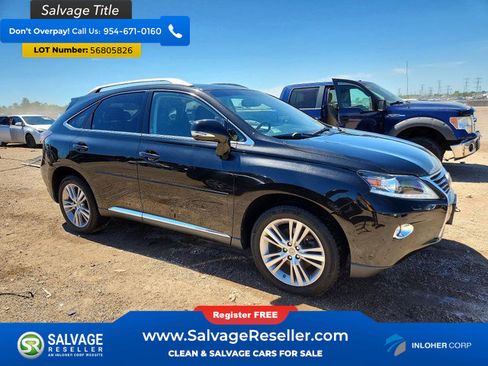 Used 2015 Lexus RX 350 AWD w/ Luxury Package image 5