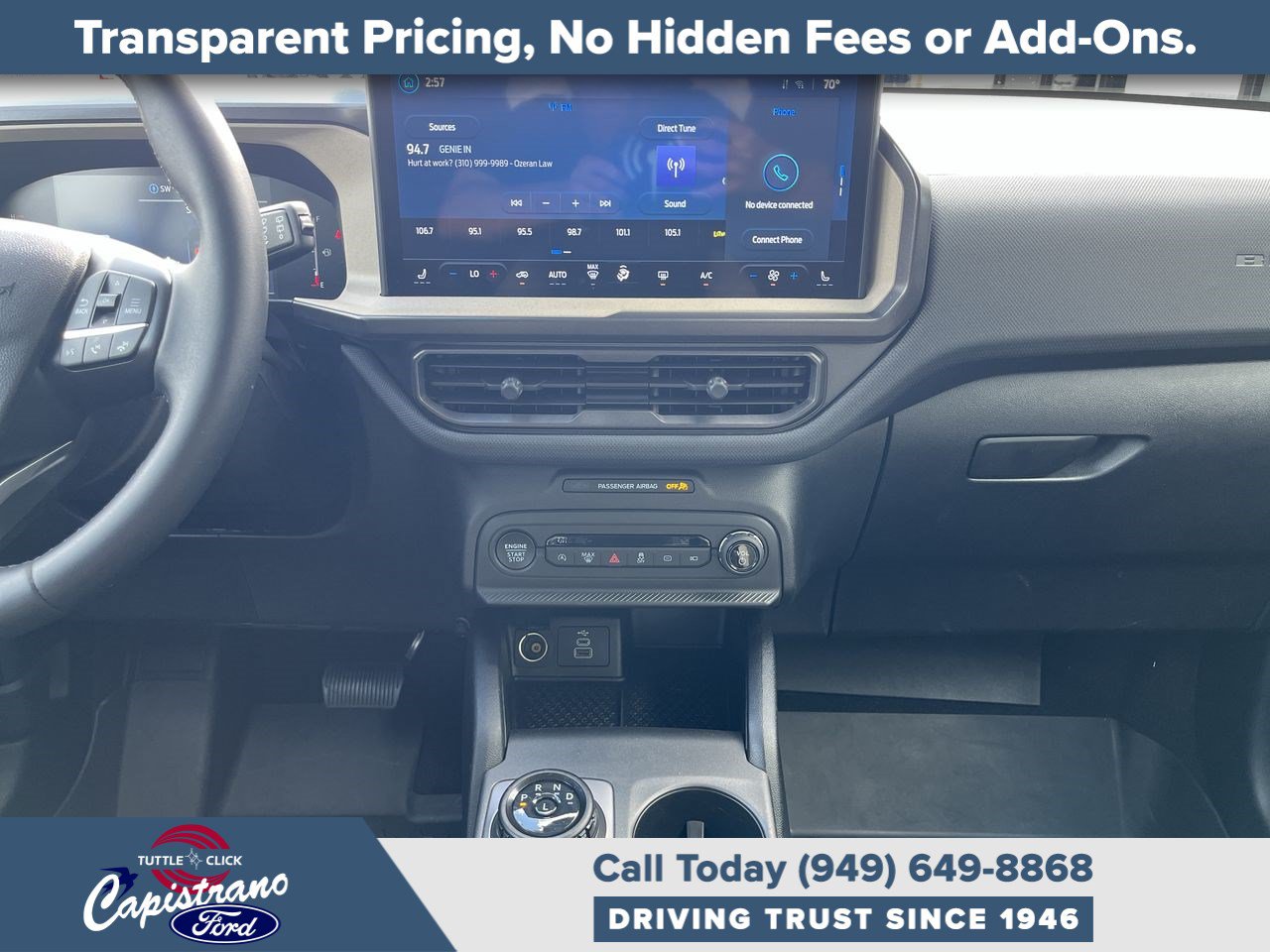 Used 2026 Ford Bronco Sport Big Bend w/ Convenience Package AWD/4WD image 19