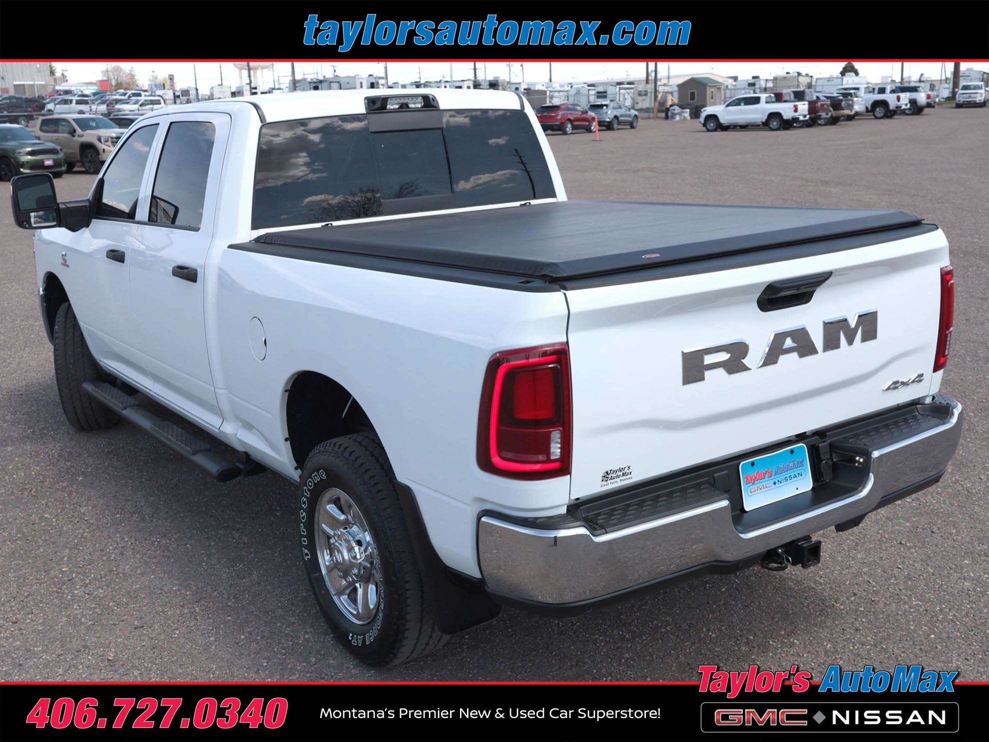 Used 2026 RAM 3500 Tradesman AWD/4WD image 45