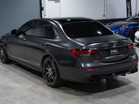 Used 2023 Mercedes-Benz E 63 AMG S image 4