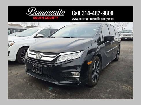 Used 2018 Honda Odyssey Elite image 1