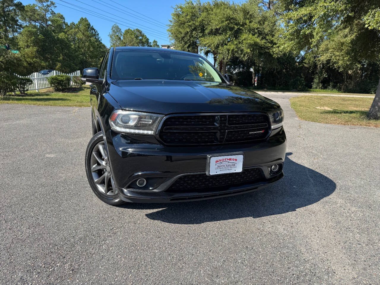 Used 2017 Dodge Durango GT w/ Nav & Power Liftgate Group AWD/4WD image 38