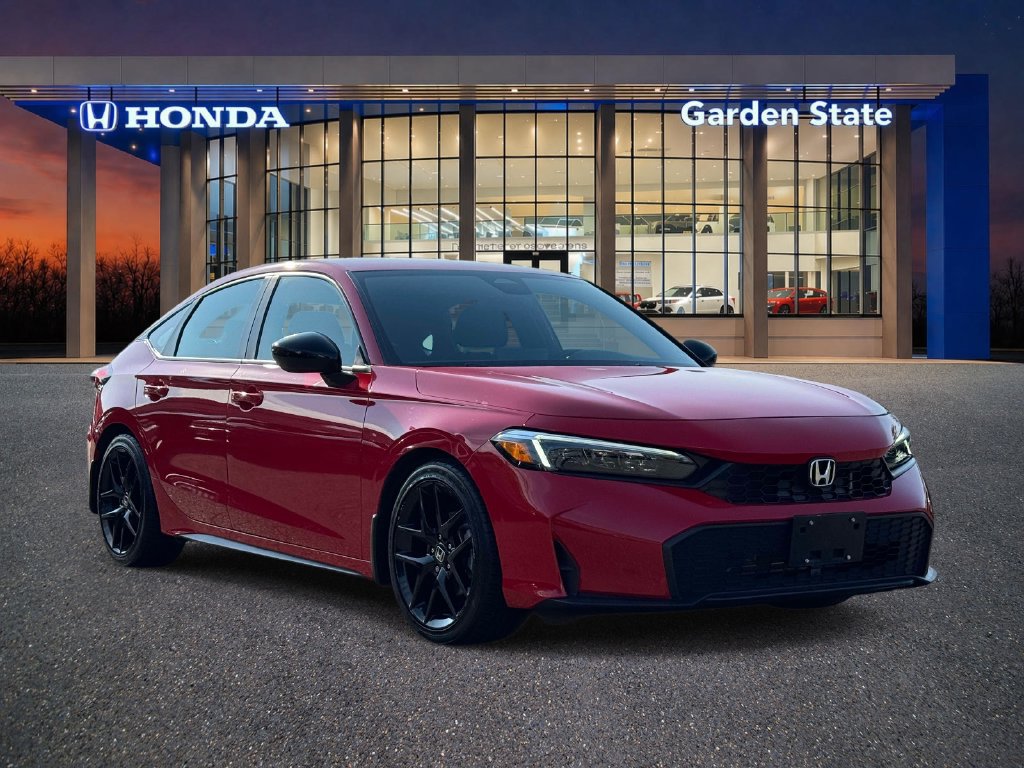 Used 2025 Honda Civic Sport image 2