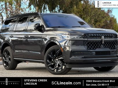 Certified 2025 Lincoln Navigator Black Label