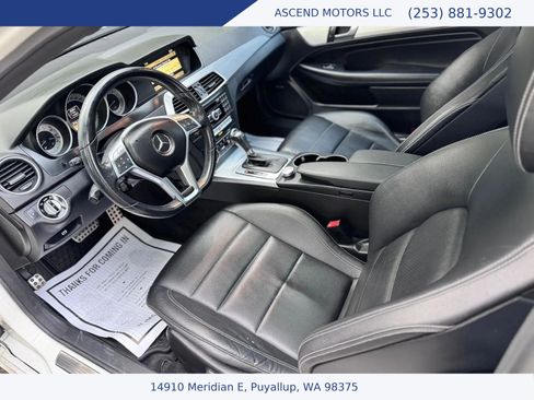 Used 2012 Mercedes-Benz C 250 Coupe image 9