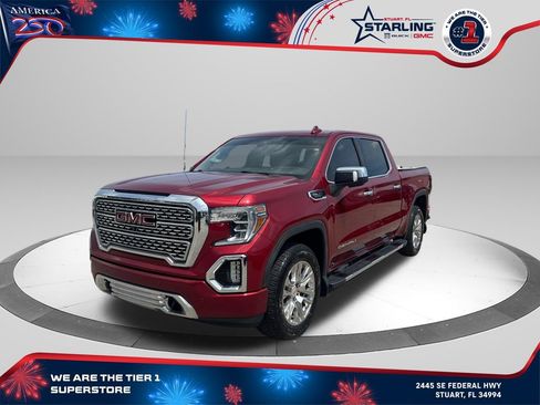 Used 2019 GMC Sierra 1500 Denali w/ Technology Package AWD/4WD image 1