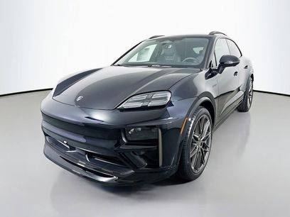 New 2026 Porsche Macan Turbo Electric