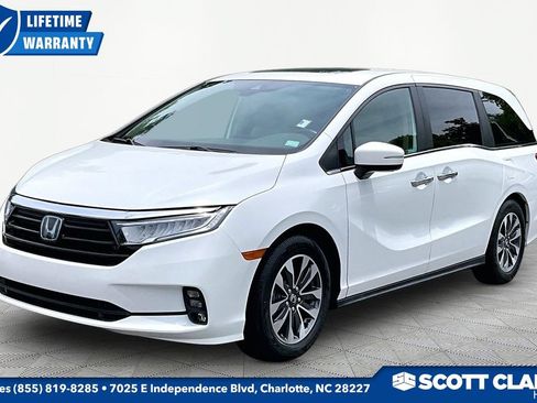 Used 2022 Honda Odyssey EX-L image 3