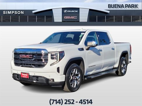 Certified 2022 GMC Sierra 1500 SLT w/ SLT Premium Plus Package image 4