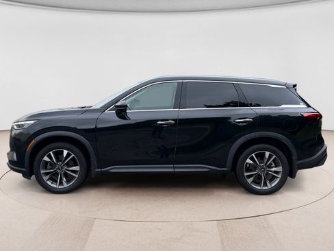 Used 2022 INFINITI QX60 Luxe w/ Cargo Package AWD/4WD image 2