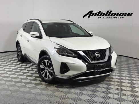 Used 2021 Nissan Murano SV FWD image 1