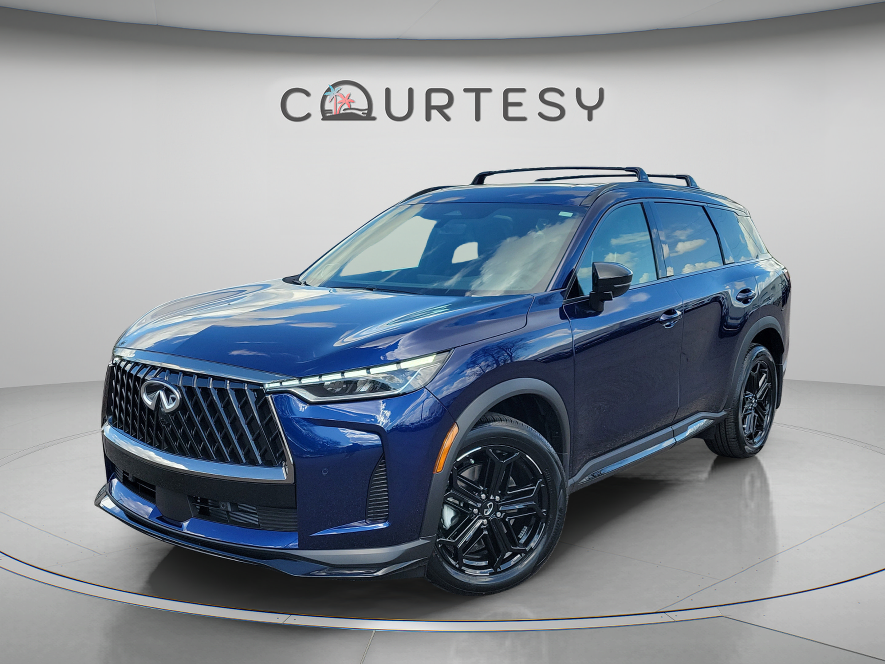 New 2026 INFINITI QX60 Sport w/ Dark Cargo Package AWD/4WD image 1