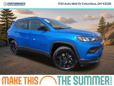 New 2026 Jeep Compass Latitude AWD/4WD image 1