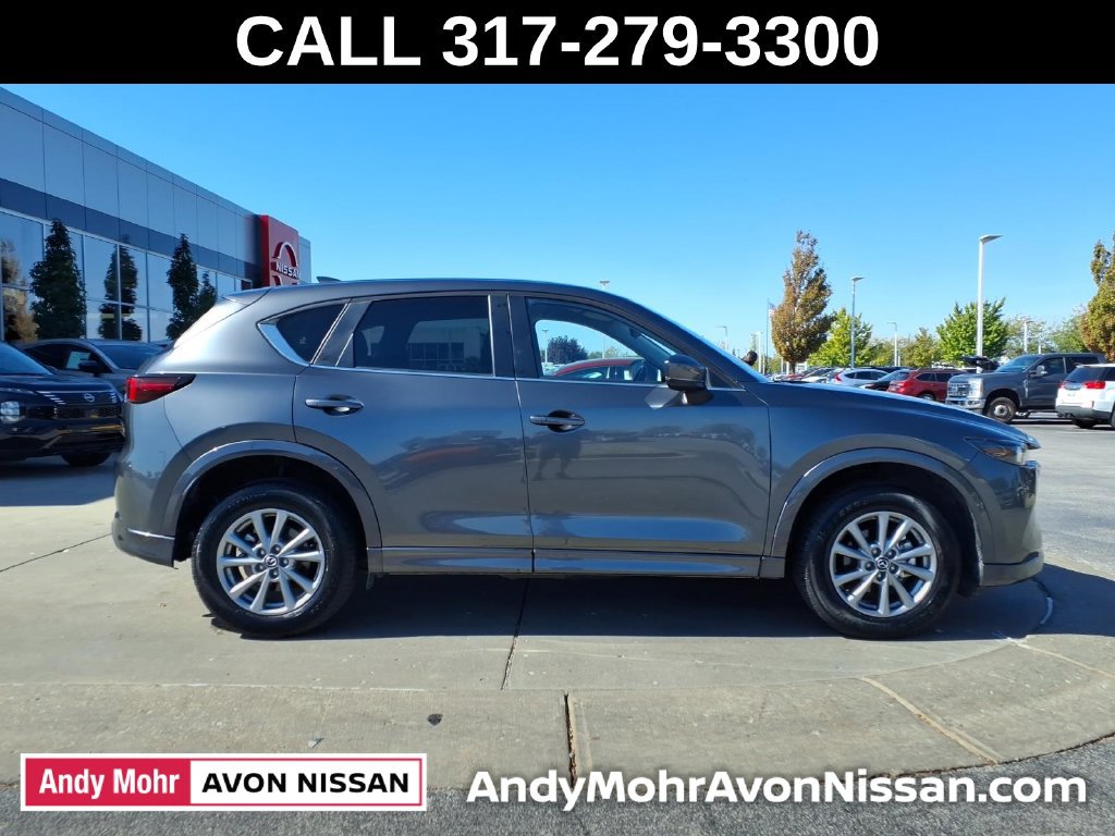 Used 2025 MAZDA CX-5 AWD 2.5 S w/ Select Package image 8