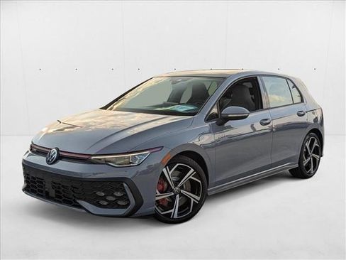 New 2025 Volkswagen GTI SE image 1