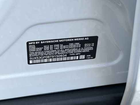 New 2026 BMW X3 xDrive30 w/ Premium Package AWD/4WD image 28