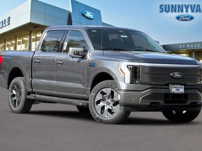 New 2025 Ford F150 Lightning Lariat