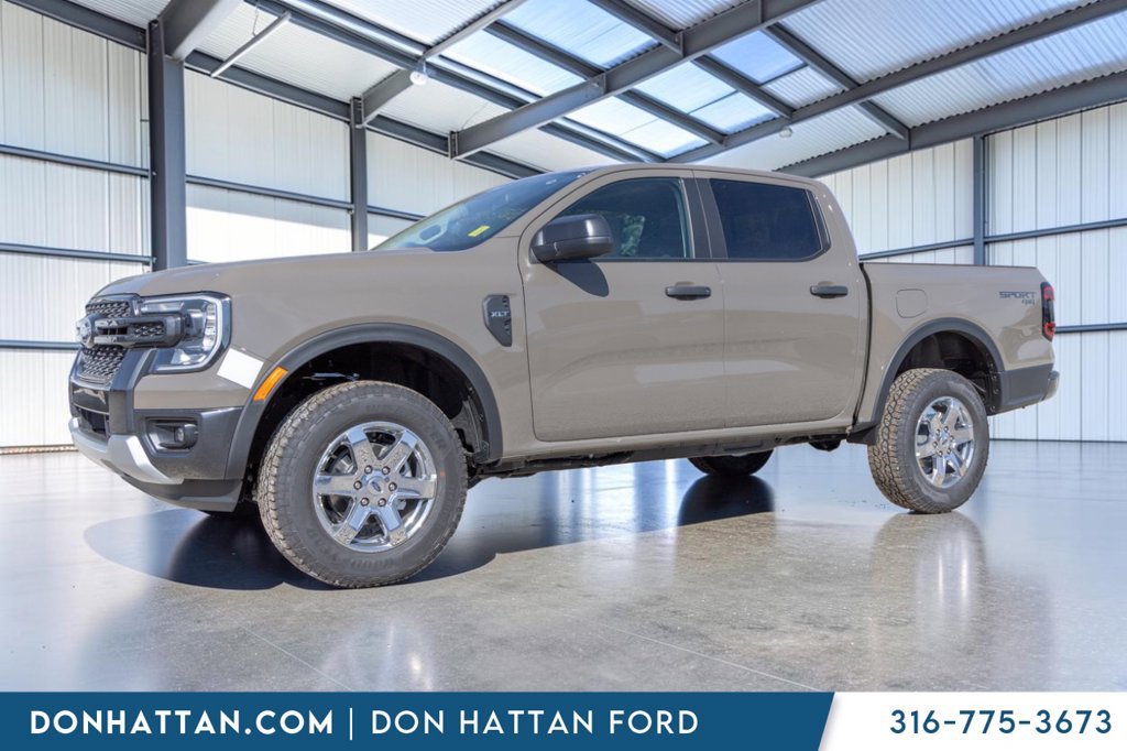 New 2026 Ford Ranger XLT w/ Equipment Group 301A High AWD/4WD image 2