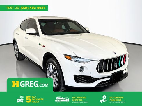 Used 2018 Maserati Levante AWD/4WD image 1