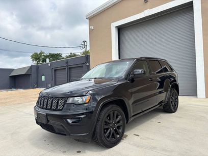 Used 2018 Jeep Grand Cherokee Altitude