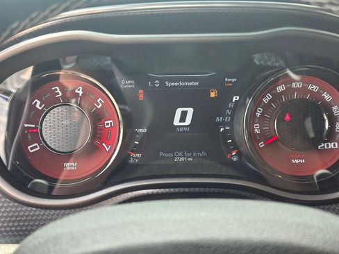 Used 2022 Dodge Challenger SRT Hellcat w/ Plus Package RWD image 13