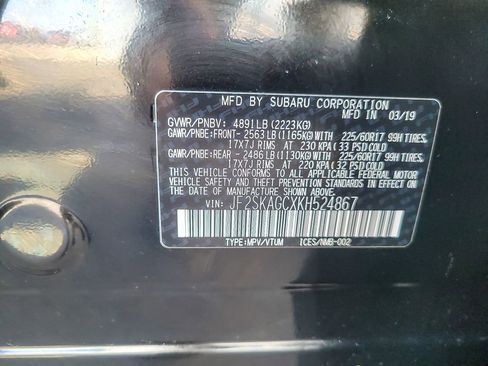 Used 2019 Subaru Forester Premium image 26