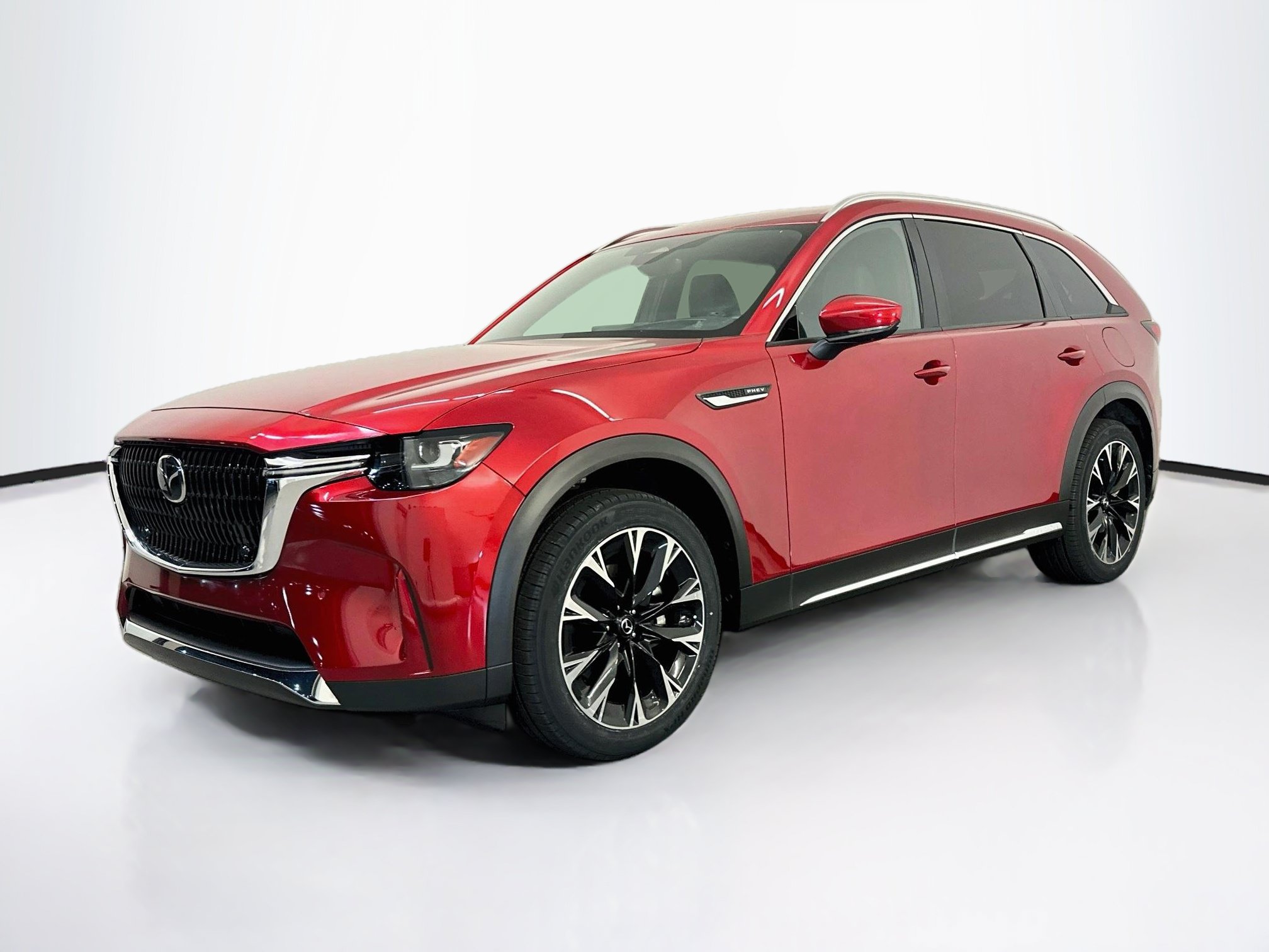 Used 2024 MAZDA CX-90 Plug-In Hybrid w/ Premium Plus AWD/4WD image 3