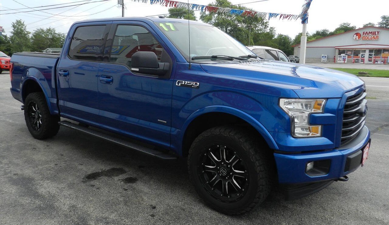 Used 2017 Ford F150 XLT w/ Equipment Group 302A Luxury AWD/4WD image 5