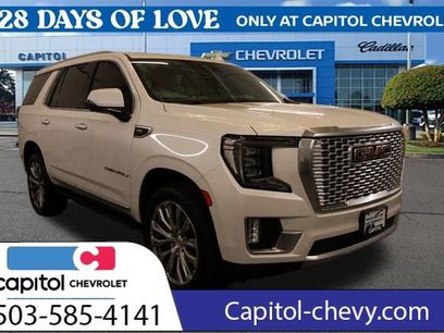 Used 2021 GMC Yukon Denali w/ Denali Premium Package