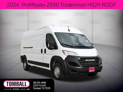 Used 2024 RAM ProMaster 2500 w/ Power Group