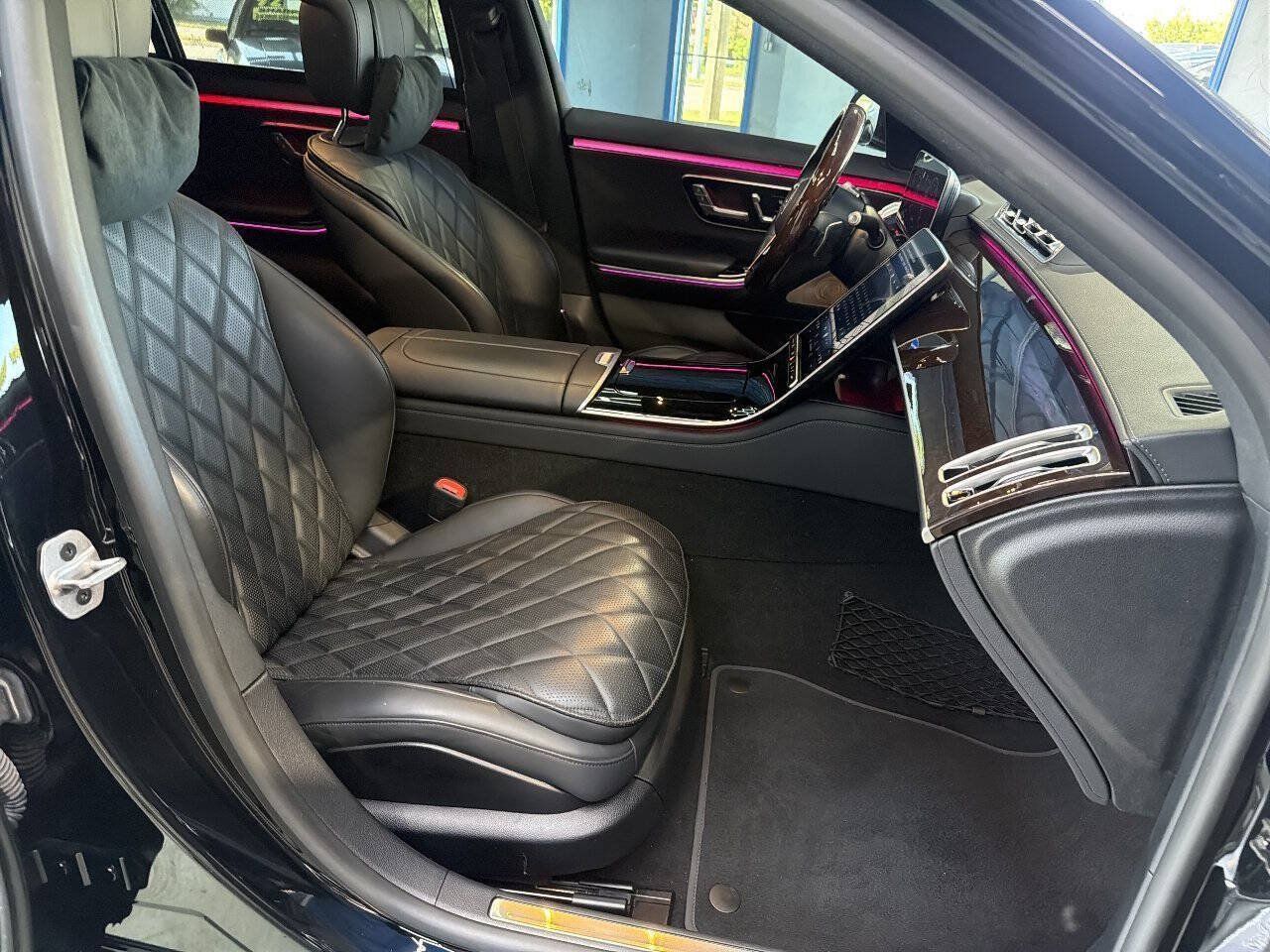 Used 2024 Mercedes-Benz S 580 4MATIC Sedan image 26