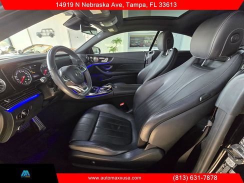 Used 2018 Mercedes-Benz E 400 4MATIC Coupe w/ Premium 1 Package image 27