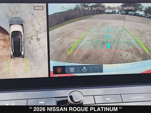 New 2026 Nissan Rogue Platinum AWD/4WD image 31