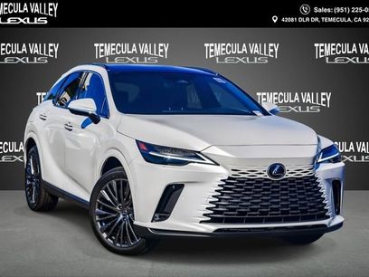 New 2025 Lexus RX 450h AWD w/ Luxury Package