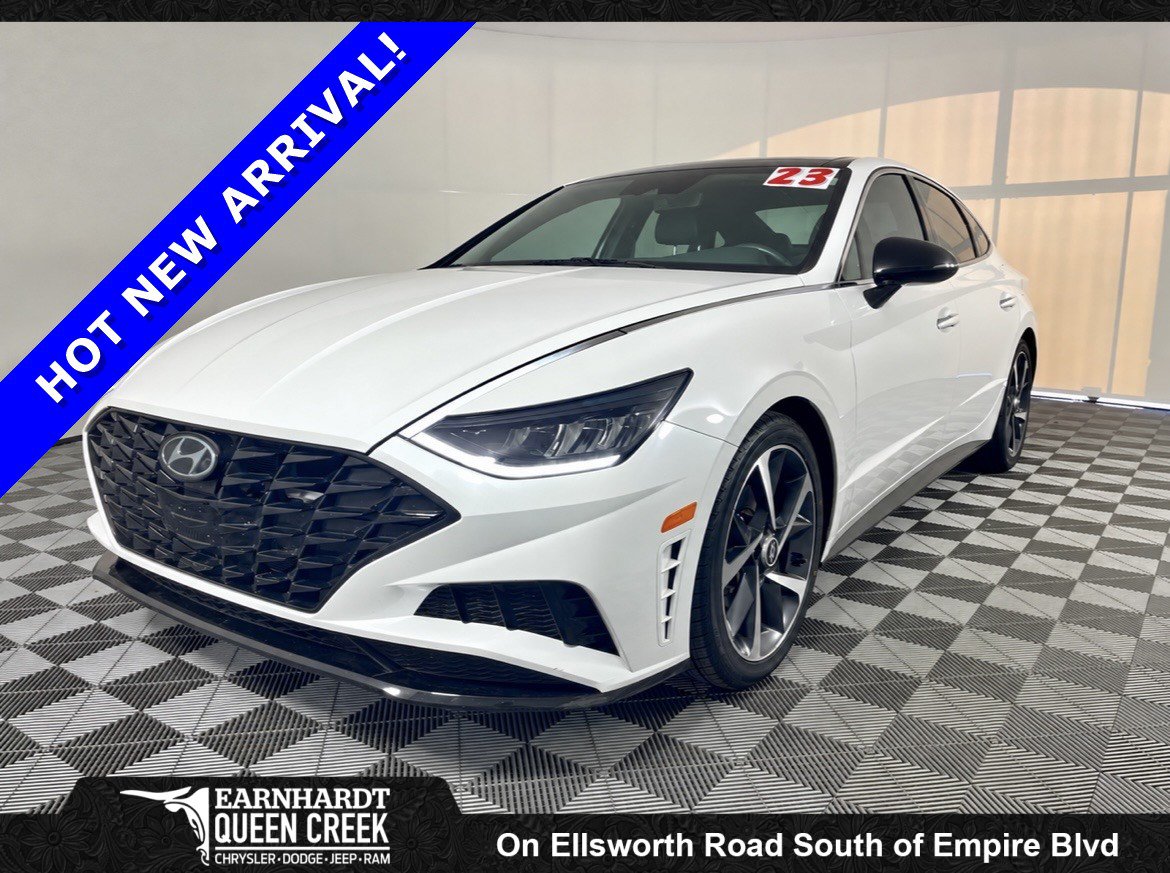 Used 2023 Hyundai Sonata SEL Plus w/ Preferred Accessory Package FWD image 1