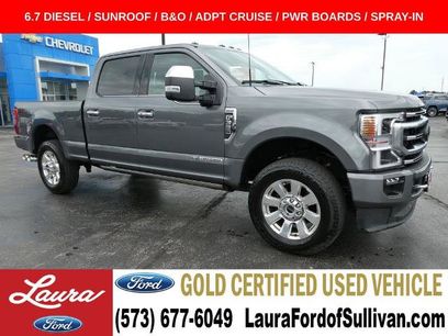 Certified 2022 Ford F350 Platinum