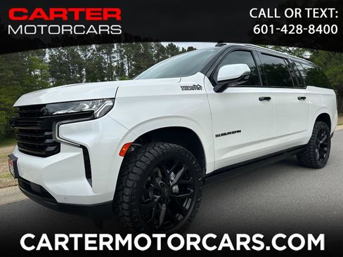 Used 2021 Chevrolet Suburban High Country image 1