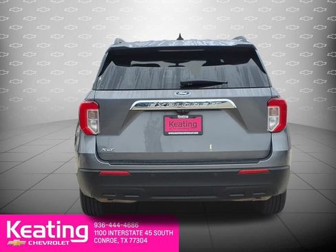Used 2022 Ford Explorer XLT RWD image 7