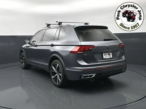 Used 2022 Volkswagen Tiguan SEL R-Line AWD/4WD image 4