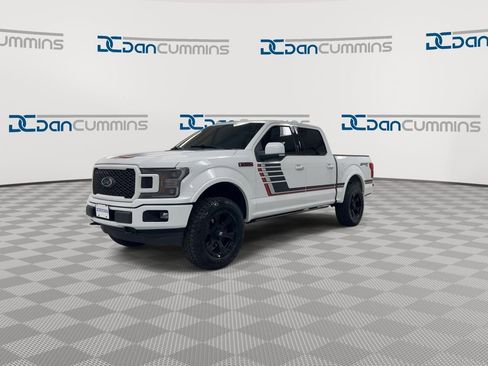 Used 2018 Ford F150 Lariat w/ Equipment Group 502A Luxury AWD/4WD image 4