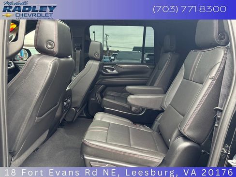 Certified 2023 Chevrolet Suburban RST w/ Luxury Package image 23