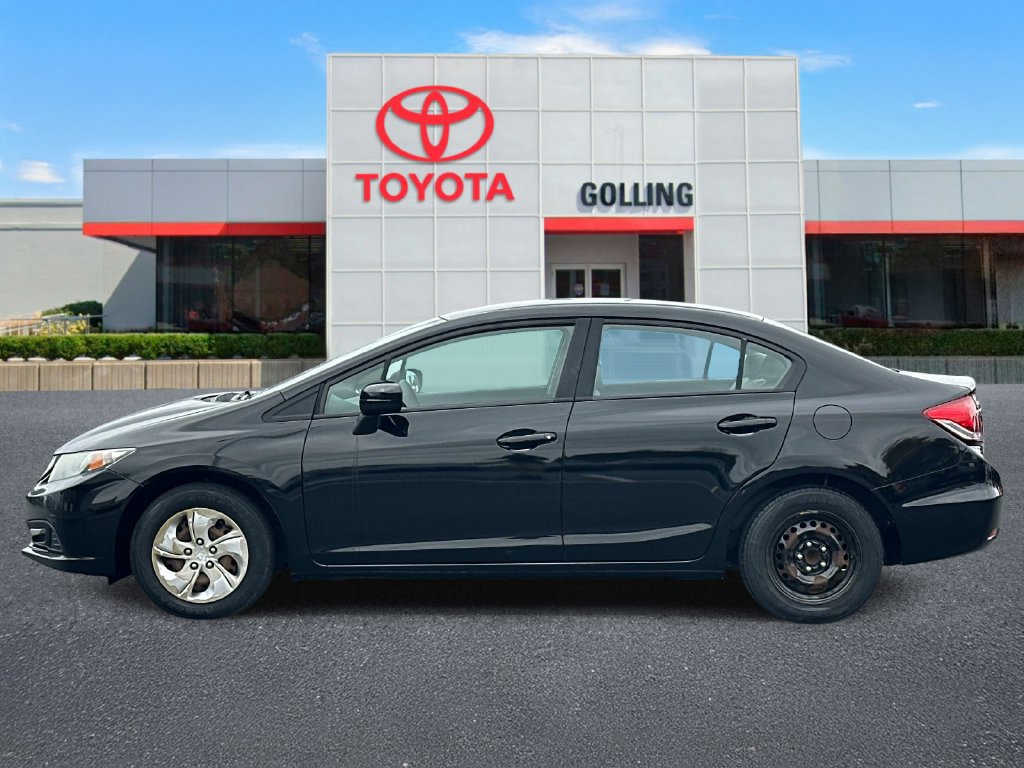 Used 2014 Honda Civic LX image 2