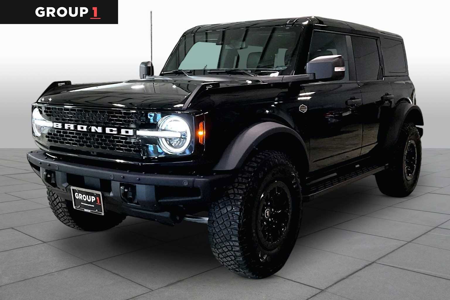 Used 2024 Ford Bronco Wildtrak AWD/4WD image 1